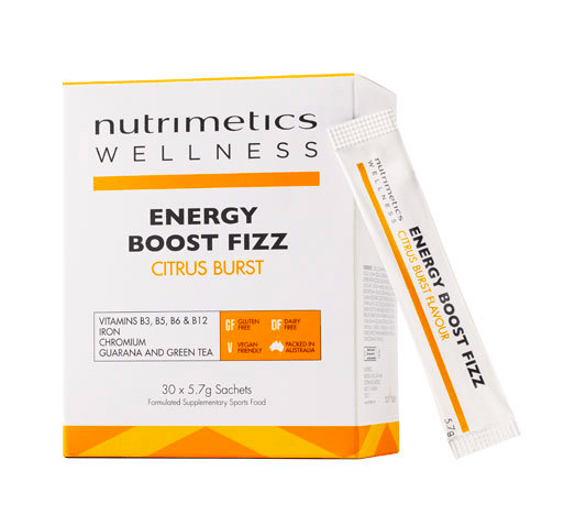 Energy Boost Fizz sachets.